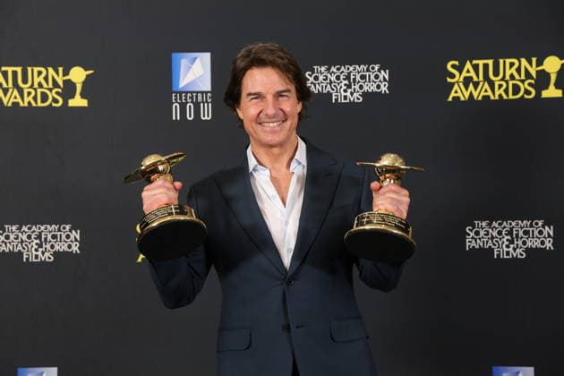 Los Angeles CA March 8 Tom Cruise the 53rd Annual Saturn Awards held at Universal Hilton on March 08, 2026 in Los Angeles, California Credit AdMedia 453900 2026 03 08  Copyright: xAdMediax STAR_453900_060
