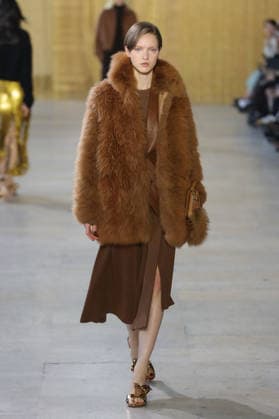 PFW - Akris Runway A model walks the runway during the Akris Womenswear Fall Winter 2026-2027 show as part of Paris Fashion Week on March 08, 2026 in Paris, France. Photo by Alain Gil Gonzalez ABACAPRESS.COM Paris France  Copyright: xGonzalezxAlain-Gil ABACAx