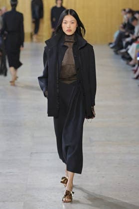 PFW - Akris Runway A model walks the runway during the Akris Womenswear Fall Winter 2026-2027 show as part of Paris Fashion Week on March 08, 2026 in Paris, France. Photo by Alain Gil Gonzalez ABACAPRESS.COM Paris France  Copyright: xGonzalezxAlain-Gil ABACAx