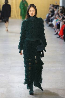 PFW - Akris Runway A model walks the runway during the Akris Womenswear Fall Winter 2026-2027 show as part of Paris Fashion Week on March 08, 2026 in Paris, France. Photo by Alain Gil Gonzalez ABACAPRESS.COM Paris France  Copyright: xGonzalezxAlain-Gil ABACAx