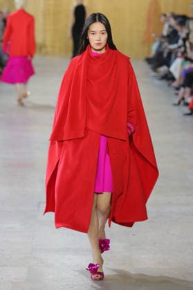 PFW - Akris Runway A model walks the runway during the Akris Womenswear Fall Winter 2026-2027 show as part of Paris Fashion Week on March 08, 2026 in Paris, France. Photo by Alain Gil Gonzalez ABACAPRESS.COM Paris France  Copyright: xGonzalezxAlain-Gil ABACAx