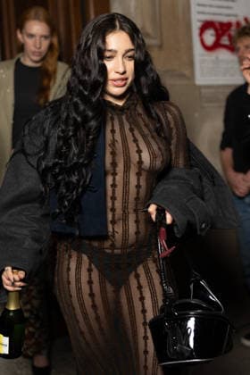 Lourdes Maria Ciccone Leon at Ottolinger Collection Femme Prêt à Porter Automne Hiver 2026 2027 fashion show during Paris Fashion Week on march 8th 2026 Julien Sarkissian Bestimage Celebrities at Ottolinger Women Ready to Wear Fall Winter 2026 2027 Collection fashion show, during Paris Fashion Week on march 8th 2026 Paris France  Copyright: xJulienxSarkissianx xBestimagexJulienxSarkissianx xBestimagex
