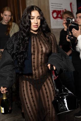 Lourdes Maria Ciccone Leon at Ottolinger Collection Femme Prêt à Porter Automne Hiver 2026 2027 fashion show during Paris Fashion Week on march 8th 2026 Julien Sarkissian Bestimage Celebrities at Ottolinger Women Ready to Wear Fall Winter 2026 2027 Collection fashion show, during Paris Fashion Week on march 8th 2026 Paris France  Copyright: xJulienxSarkissianx xBestimagexJulienxSarkissianx xBestimagex