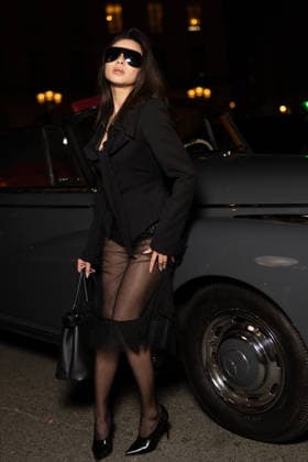 Diana Korkunova at Ottolinger Women Ready to Wear Fall Winter 2026 2027 Collection fashion show during Paris Fashion Week on march 8th 2026 Julien Sarkissian Bestimage Celebrities at Ottolinger Women Ready to Wear Fall Winter 2026 2027 Collection fashion show, during Paris Fashion Week on march 8th 2026 Paris France  Copyright: xJulienxSarkissianx xBestimagexJulienxSarkissianx xBestimagex