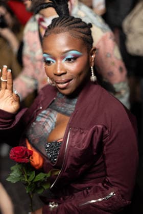 Theodora at Ottolinger Collection Femme Prêt à Porter Automne Hiver 2026 2027 fashion show during Paris Fashion Week on march 8th 2026 Julien Sarkissian Bestimage Celebrities at Ottolinger Women Ready to Wear Fall Winter 2026 2027 Collection fashion show, during Paris Fashion Week on march 8th 2026 Paris France  Copyright: xJulienxSarkissianx xBestimagexJulienxSarkissianx xBestimagex