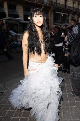 Wisp au défilé Ottolinger Collection Femme Prêt à Porter Automne Hiver 2026 2027 lors de la Fashion Week de Paris, le 8 mars 2026 Julien Sarkissian Bestimage Celebrities at Ottolinger Women Ready to Wear Fall Winter 2026 2027 Collection fashion show, during Paris Fashion Week on march 8th 2026 Paris France  Copyright: xJulienxSarkissianx xBestimagexJulienxSarkissianx xBestimagex
