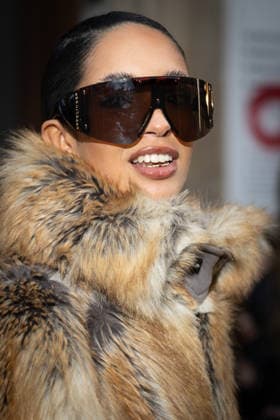 Dina Ayada at Ottolinger Collection Femme Prêt à Porter Automne Hiver 2026 2027 fashion show during Paris Fashion Week on march 8th 2026 Julien Sarkissian Bestimage Celebrities at Ottolinger Women Ready to Wear Fall Winter 2026 2027 Collection fashion show, during Paris Fashion Week on march 8th 2026 Paris France  Copyright: xJulienxSarkissianx xBestimagexJulienxSarkissianx xBestimagex