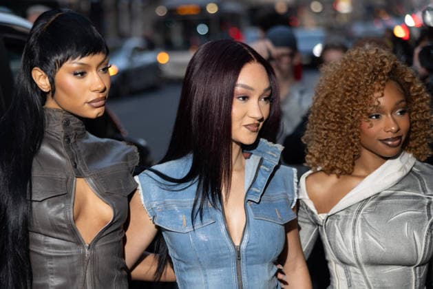 Jorja Douglas, Stella Quaresma, Renée Downer, FLO at Ottolinger Women Ready to Wear Fall Winter 2026 2027 Collection fashion show during Paris Fashion Week on march 8th 2026 Julien Sarkissian Bestimage Celebrities at Ottolinger Women Ready to Wear Fall Winter 2026 2027 Collection fashion show, during Paris Fashion Week on march 8th 2026 Paris France  Copyright: xJulienxSarkissianx xBestimagexJulienxSarkissianx xBestimagex