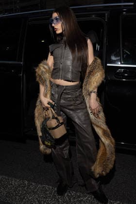 Mina Galan at Ottolinger Collection Femme Prêt à Porter Automne Hiver 2026 2027 fashion show during Paris Fashion Week on march 8th 2026 Julien Sarkissian Bestimage Celebrities at Ottolinger Women Ready to Wear Fall Winter 2026 2027 Collection fashion show, during Paris Fashion Week on march 8th 2026 Paris France  Copyright: xJulienxSarkissianx xBestimagexJulienxSarkissianx xBestimagex
