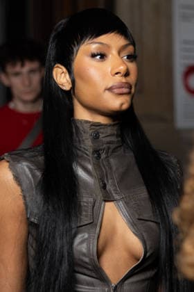 Jorja Douglas at Ottolinger Collection Femme Prêt à Porter Automne Hiver 2026 2027 fashion show during Paris Fashion Week on march 8th 2026 Julien Sarkissian Bestimage Celebrities at Ottolinger Women Ready to Wear Fall Winter 2026 2027 Collection fashion show, during Paris Fashion Week on march 8th 2026 Paris France  Copyright: xJulienxSarkissianx xBestimagexJulienxSarkissianx xBestimagex