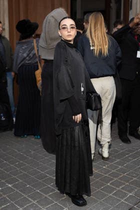 Guest at Ottolinger Collection Femme Prêt à Porter Automne Hiver 2026 2027 fashion show during Paris Fashion Week on march 8th 2026 Julien Sarkissian Bestimage Celebrities at Ottolinger Women Ready to Wear Fall Winter 2026 2027 Collection fashion show, during Paris Fashion Week on march 8th 2026 Paris France  Copyright: xJulienxSarkissianx xBestimagexJulienxSarkissianx xBestimagex