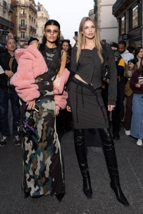 Guest at Ottolinger Collection Femme Prêt à Porter Automne Hiver 2026 2027 fashion show during Paris Fashion Week on march 8th 2026 Julien Sarkissian Bestimage Celebrities at Ottolinger Women Ready to Wear Fall Winter 2026 2027 Collection fashion show, during Paris Fashion Week on march 8th 2026 Paris France  Copyright: xJulienxSarkissianx xBestimagexJulienxSarkissianx xBestimagex