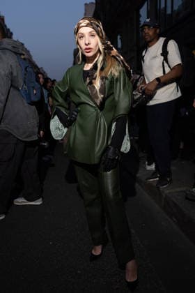 Guest at Ottolinger Collection Femme Prêt à Porter Automne Hiver 2026 2027 fashion show during Paris Fashion Week on march 8th 2026 Julien Sarkissian Bestimage Celebrities at Ottolinger Women Ready to Wear Fall Winter 2026 2027 Collection fashion show, during Paris Fashion Week on march 8th 2026 Paris France  Copyright: xJulienxSarkissianx xBestimagexJulienxSarkissianx xBestimagex