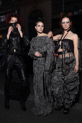 Guest at Ottolinger Collection Femme Prêt à Porter Automne Hiver 2026 2027 fashion show during Paris Fashion Week on march 8th 2026 Julien Sarkissian Bestimage Celebrities at Ottolinger Women Ready to Wear Fall Winter 2026 2027 Collection fashion show, during Paris Fashion Week on march 8th 2026 Paris France  Copyright: xJulienxSarkissianx xBestimagexJulienxSarkissianx xBestimagex