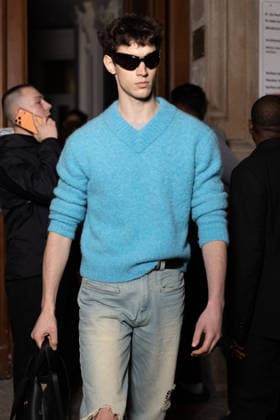 Guest at Ottolinger Collection Femme Prêt à Porter Automne Hiver 2026 2027 fashion show during Paris Fashion Week on march 8th 2026 Julien Sarkissian Bestimage Celebrities at Ottolinger Women Ready to Wear Fall Winter 2026 2027 Collection fashion show, during Paris Fashion Week on march 8th 2026 Paris France  Copyright: xJulienxSarkissianx xBestimagexJulienxSarkissianx xBestimagex