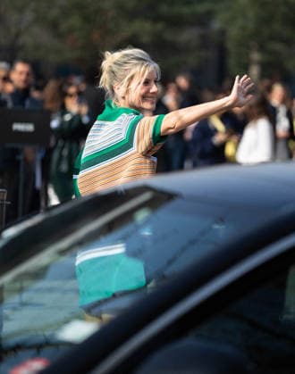 Mélanie Laurent at Lacoste Collection Femme Prêt à Porter Automne Hiver 2026 2027 fashion show during Paris Fashion Week on march 8th 2026 Thibault Duboucher Bestimage Celebrities at Lacoste Women Ready to Wear Fall Winter 2026 2027 Collection fashion show, during Paris Fashion Week on march 8th 2026 Paris France  Copyright: xThibaultxDuboucherx xBestimagexThibaultxDuboucherx xBestimagex