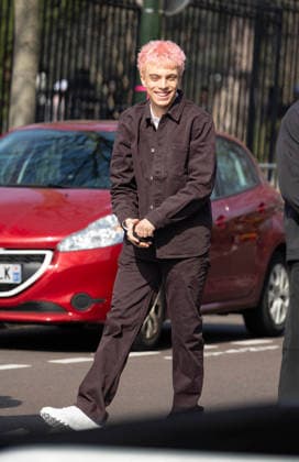 Anyme au défilé Lacoste Collection Femme Prêt à Porter Automne Hiver 2026 2027 lors de la Fashion Week de Paris, le 8 mars 2026 Thibault Duboucher Bestimage Celebrities at Lacoste Women Ready to Wear Fall Winter 2026 2027 Collection fashion show, during Paris Fashion Week on march 8th 2026 Paris France  Copyright: xThibaultxDuboucherx xBestimagexThibaultxDuboucherx xBestimagex