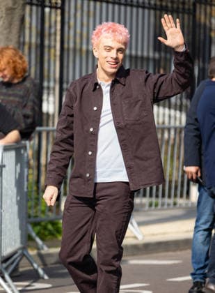 Anyme au défilé Lacoste Collection Femme Prêt à Porter Automne Hiver 2026 2027 lors de la Fashion Week de Paris, le 8 mars 2026 Thibault Duboucher Bestimage Celebrities at Lacoste Women Ready to Wear Fall Winter 2026 2027 Collection fashion show, during Paris Fashion Week on march 8th 2026 Paris France  Copyright: xThibaultxDuboucherx xBestimagexThibaultxDuboucherx xBestimagex