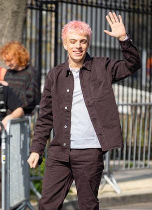 Anyme au défilé Lacoste Collection Femme Prêt à Porter Automne Hiver 2026 2027 lors de la Fashion Week de Paris, le 8 mars 2026 Thibault Duboucher Bestimage Celebrities at Lacoste Women Ready to Wear Fall Winter 2026 2027 Collection fashion show, during Paris Fashion Week on march 8th 2026 Paris France  Copyright: xThibaultxDuboucherx xBestimagexThibaultxDuboucherx xBestimagex