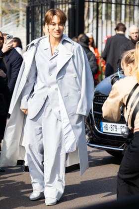 Kai at Lacoste Collection Femme Prêt à Porter Automne Hiver 2026 2027 fashion show during Paris Fashion Week on march 8th 2026 Thibault Duboucher Bestimage Celebrities at Lacoste Women Ready to Wear Fall Winter 2026 2027 Collection fashion show, during Paris Fashion Week on march 8th 2026 Paris France  Copyright: xThibaultxDuboucherx xBestimagexThibaultxDuboucherx xBestimagex