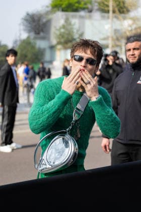 Bach Buquen at Lacoste Collection Femme Prêt à Porter Automne Hiver 2026 2027 fashion show during Paris Fashion Week on march 8th 2026 Thibault Duboucher Bestimage Celebrities at Lacoste Women Ready to Wear Fall Winter 2026 2027 Collection fashion show, during Paris Fashion Week on march 8th 2026 Paris France  Copyright: xThibaultxDuboucherx xBestimagexThibaultxDuboucherx xBestimagex