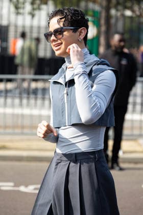 Isaac Ordonez at Lacoste Collection Femme Prêt à Porter Automne Hiver 2026 2027 fashion show during Paris Fashion Week on march 8th 2026 Thibault Duboucher Bestimage Celebrities at Lacoste Women Ready to Wear Fall Winter 2026 2027 Collection fashion show, during Paris Fashion Week on march 8th 2026 Paris France  Copyright: xThibaultxDuboucherx xBestimagexThibaultxDuboucherx xBestimagex