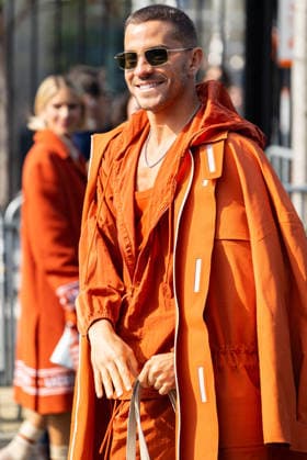 André Lamoglia at Lacoste Collection Femme Prêt à Porter Automne Hiver 2026 2027 fashion show during Paris Fashion Week on march 8th 2026 Thibault Duboucher Bestimage Celebrities at Lacoste Women Ready to Wear Fall Winter 2026 2027 Collection fashion show, during Paris Fashion Week on march 8th 2026 Paris France  Copyright: xThibaultxDuboucherx xBestimagexThibaultxDuboucherx xBestimagex
