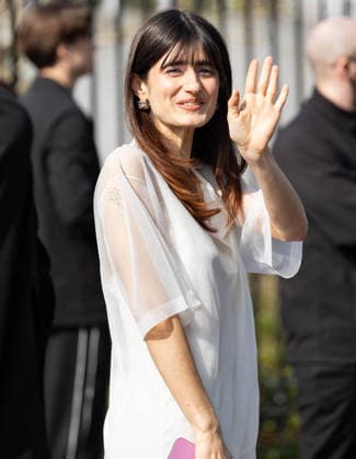 Marguerite Dedeyan at Lacoste Collection Femme Prêt à Porter Automne Hiver 2026 2027 fashion show during Paris Fashion Week on march 8th 2026 Thibault Duboucher Bestimage Celebrities at Lacoste Women Ready to Wear Fall Winter 2026 2027 Collection fashion show, during Paris Fashion Week on march 8th 2026 Paris France  Copyright: xThibaultxDuboucherx xBestimagexThibaultxDuboucherx xBestimagex