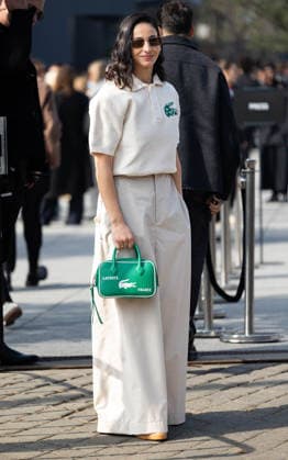 Nadia Melliti at Lacoste Collection Femme Prêt à Porter Automne Hiver 2026 2027 fashion show during Paris Fashion Week on march 8th 2026 Thibault Duboucher Bestimage Celebrities at Lacoste Women Ready to Wear Fall Winter 2026 2027 Collection fashion show, during Paris Fashion Week on march 8th 2026 Paris France  Copyright: xThibaultxDuboucherx xBestimagexThibaultxDuboucherx xBestimagex