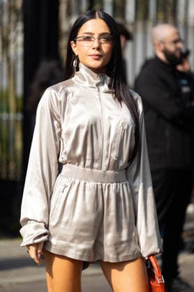 Guest at Lacoste Collection Femme Prêt à Porter Automne Hiver 2026 2027 fashion show during Paris Fashion Week on march 8th 2026 Thibault Duboucher Bestimage Celebrities at Lacoste Women Ready to Wear Fall Winter 2026 2027 Collection fashion show, during Paris Fashion Week on march 8th 2026 Paris France  Copyright: xThibaultxDuboucherx xBestimagexThibaultxDuboucherx xBestimagex