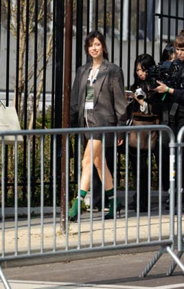 Guest at Lacoste Collection Femme Prêt à Porter Automne Hiver 2026 2027 fashion show during Paris Fashion Week on march 8th 2026 Thibault Duboucher Bestimage Celebrities at Lacoste Women Ready to Wear Fall Winter 2026 2027 Collection fashion show, during Paris Fashion Week on march 8th 2026 Paris France  Copyright: xThibaultxDuboucherx xBestimagexThibaultxDuboucherx xBestimagex