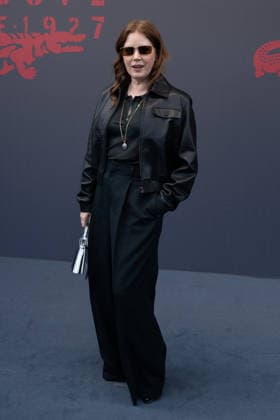 PFW - Lacoste Photocall Amy Adams attends the Lacoste Womenswear Fall Winter 2026-2027 show as part of Paris Fashion Week on March 08, 2026 at Roland Garros Stadium in Paris, France. Photo by Laurent Zabulon ABACAPRESS.COM Paris France  Copyright: xZabulonxLaurent ABACAx