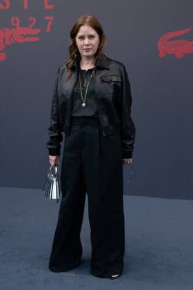 PFW - Lacoste Photocall Amy Adams attends the Lacoste Womenswear Fall Winter 2026-2027 show as part of Paris Fashion Week on March 08, 2026 at Roland Garros Stadium in Paris, France. Photo by Laurent Zabulon ABACAPRESS.COM Paris France  Copyright: xZabulonxLaurent ABACAx