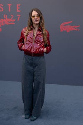 PFW - Lacoste Photocall Natasha Andrews attends the Lacoste Womenswear Fall Winter 2026-2027 show as part of Paris Fashion Week on March 08, 2026 at Roland Garros Stadium in Paris, France. Photo by Laurent Zabulon ABACAPRESS.COM Paris France  Copyright: xZabulonxLaurent ABACAx