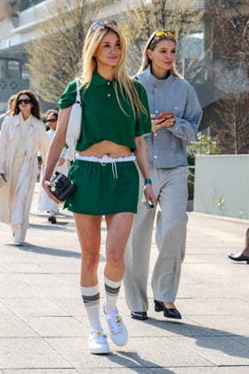 PFW - Lacoste Photocall Alice Moitie attends the Lacoste Womenswear Fall Winter 2026-2027 show as part of Paris Fashion Week on March 08, 2026 at Roland Garros Stadium in Paris, France. Photo by Laurent Zabulon ABACAPRESS.COM Paris France  Copyright: xZabulonxLaurent ABACAx