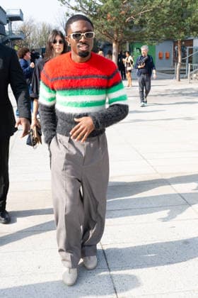 PFW - Lacoste Photocall Caleb McLaughlin attends the Lacoste Womenswear Fall Winter 2026-2027 show as part of Paris Fashion Week on March 08, 2026 at Roland Garros Stadium in Paris, France. Photo by Laurent Zabulon ABACAPRESS.COM Paris France  Copyright: xZabulonxLaurent ABACAx