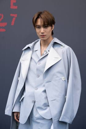 PFW - Lacoste Photocall Kai attends the Lacoste Womenswear Fall Winter 2026-2027 show as part of Paris Fashion Week on March 08, 2026 at Roland Garros Stadium in Paris, France. Photo by Laurent Zabulon ABACAPRESS.COM Paris France  Copyright: xZabulonxLaurent ABACAx