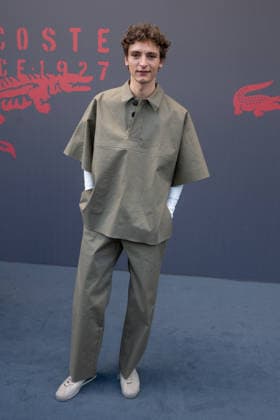 PFW - Lacoste Photocall Vassili Schneider attends the Winter 2026-2027 show as part of Paris Fashion Week on March 08, 2026 at Roland Garros Stadium in Paris, France. Photo by Laurent Zabulon ABACAPRESS.COM Paris France  Copyright: xZabulonxLaurent ABACAx