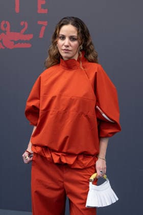 PFW - Lacoste Photocall Cansu Akin attends the Winter 2026-2027 show as part of Paris Fashion Week on March 08, 2026 at Roland Garros Stadium in Paris, France. Photo by Laurent Zabulon ABACAPRESS.COM Paris France  Copyright: xZabulonxLaurent ABACAx