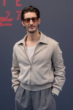 PFW - Lacoste Photocall Pierre Niney attends the Lacoste Womenswear Fall Winter 2026-2027 show as part of Paris Fashion Week on March 08, 2026 at Roland Garros Stadium in Paris, France. Photo by Laurent Zabulon ABACAPRESS.COM Paris France  Copyright: xZabulonxLaurent ABACAx