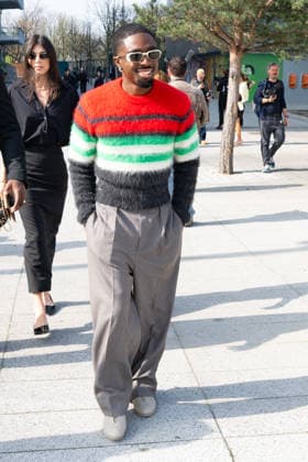 PFW - Lacoste Photocall Caleb McLaughlin attends the Lacoste Womenswear Fall Winter 2026-2027 show as part of Paris Fashion Week on March 08, 2026 at Roland Garros Stadium in Paris, France. Photo by Laurent Zabulon ABACAPRESS.COM Paris France  Copyright: xZabulonxLaurent ABACAx