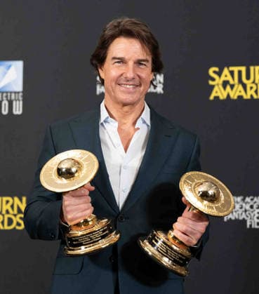 March 8, 2026, Hollywood, California, United States: Tom Cruise arrives on the red carpet of the 53rd Annual Saturn Awards at The Hilton Universal City Hotel in Hollywood California on Mar. 8, 2026. (Contributing Photographer, Hollywood United States - ZUMAt169 20260308_zep_t169_003 Copyright: xConnorxTerryx