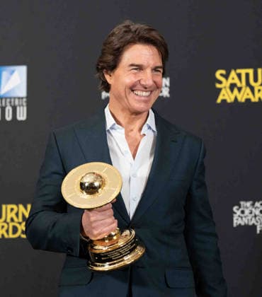 March 8, 2026, Hollywood, California, United States: Tom Cruise arrives on the red carpet of the 53rd Annual Saturn Awards at The Hilton Universal City Hotel in Hollywood California on Mar. 8, 2026. (Contributing Photographer, Hollywood United States - ZUMAt169 20260308_zep_t169_009 Copyright: xConnorxTerryx