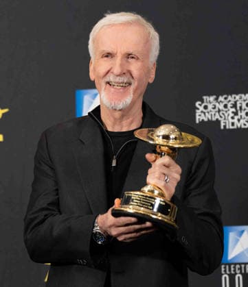 March 8, 2026, Hollywood, California, United States: James Cameron arrives on the red carpet of the 53rd Annual Saturn Awards at The Hilton Universal City Hotel in Hollywood California on Mar. 8, 2026. (Contributing Photographer, Hollywood United States - ZUMAt169 20260308_zep_t169_012 Copyright: xConnorxTerryx