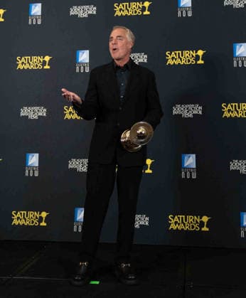 March 8, 2026, Hollywood, California, United States: Titus Welliver arrives on the red carpet of the 53rd Annual Saturn Awards at The Hilton Universal City Hotel in Hollywood California on Mar. 8, 2026. (Contributing Photographer, Hollywood United States - ZUMAt169 20260308_zep_t169_019 Copyright: xConnorxTerryx