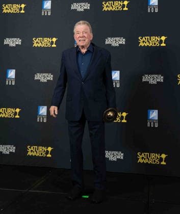 March 8, 2026, Hollywood, California, United States: William Shatner arrives on the red carpet of the 53rd Annual Saturn Awards at The Hilton Universal City Hotel in Hollywood California on Mar. 8, 2026. (Contributing Photographer, Hollywood United States - ZUMAt169 20260308_zep_t169_023 Copyright: xConnorxTerryx