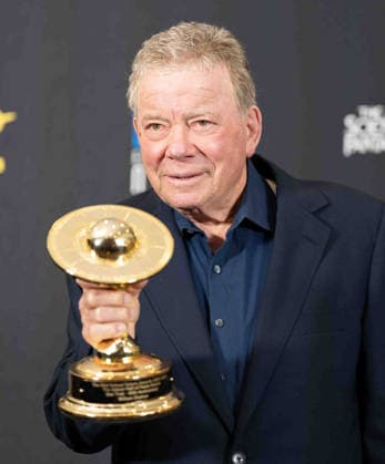 March 8, 2026, Hollywood, California, United States: William Shatner arrives on the red carpet of the 53rd Annual Saturn Awards at The Hilton Universal City Hotel in Hollywood California on Mar. 8, 2026. (Contributing Photographer, Hollywood United States - ZUMAt169 20260308_zep_t169_028 Copyright: xConnorxTerryx