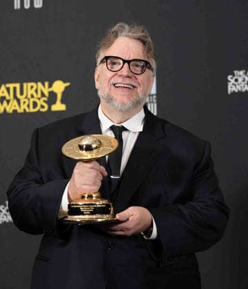 March 8, 2026, Hollywood, California, United States: Guillermo del Toro arrives on the red carpet of the 53rd Annual Saturn Awards at The Hilton Universal City Hotel in Hollywood California on Mar. 8, 2026. (Contributing Photographer, Hollywood United States - ZUMAt169 20260308_zep_t169_032 Copyright: xConnorxTerryx