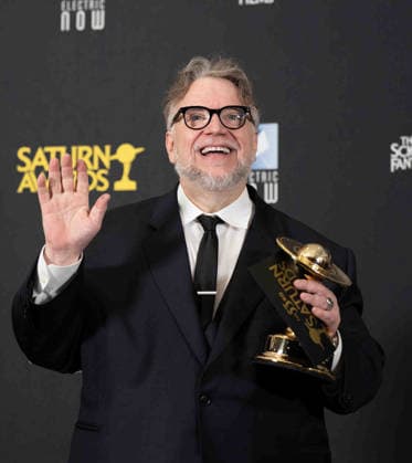 March 8, 2026, Hollywood, California, United States: Guillermo del Toro arrives on the red carpet of the 53rd Annual Saturn Awards at The Hilton Universal City Hotel in Hollywood California on Mar. 8, 2026. (Contributing Photographer, Hollywood United States - ZUMAt169 20260308_zep_t169_033 Copyright: xConnorxTerryx