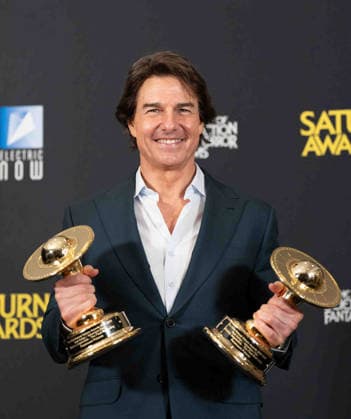 March 8, 2026, Hollywood, California, United States: Tom Cruise arrives on the red carpet of the 53rd Annual Saturn Awards at The Hilton Universal City Hotel in Hollywood California on Mar. 8, 2026. (Contributing Photographer, Hollywood United States - ZUMAt169 20260308_zep_t169_040 Copyright: xConnorxTerryx
